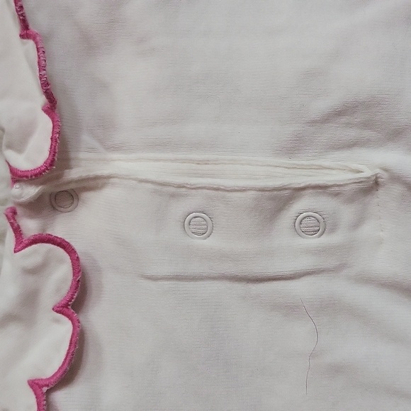 GYMBOREE Baby girl's matching cardigan and onesie set size 3-6 months - Picture 4 of 7